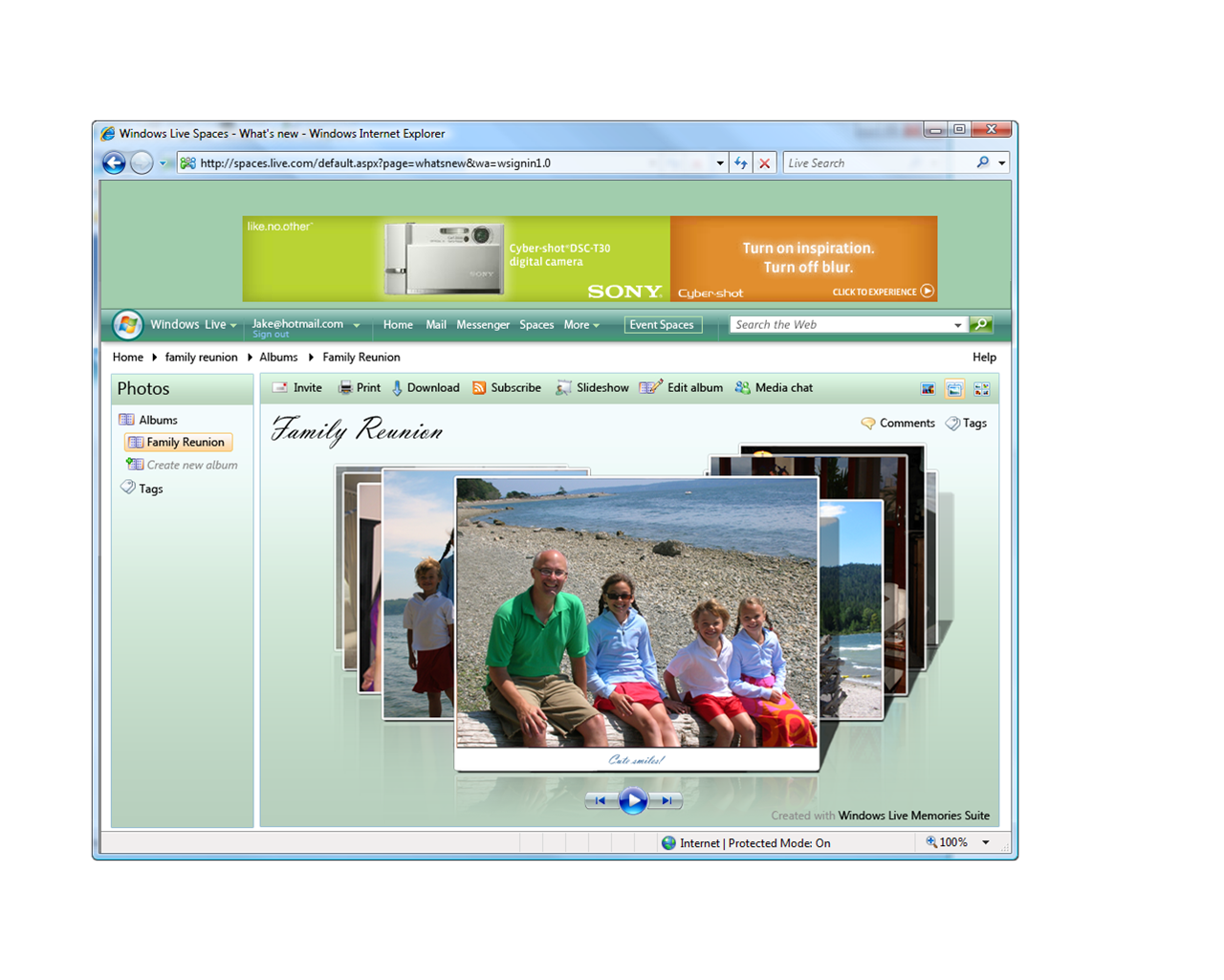 Online Slideshow